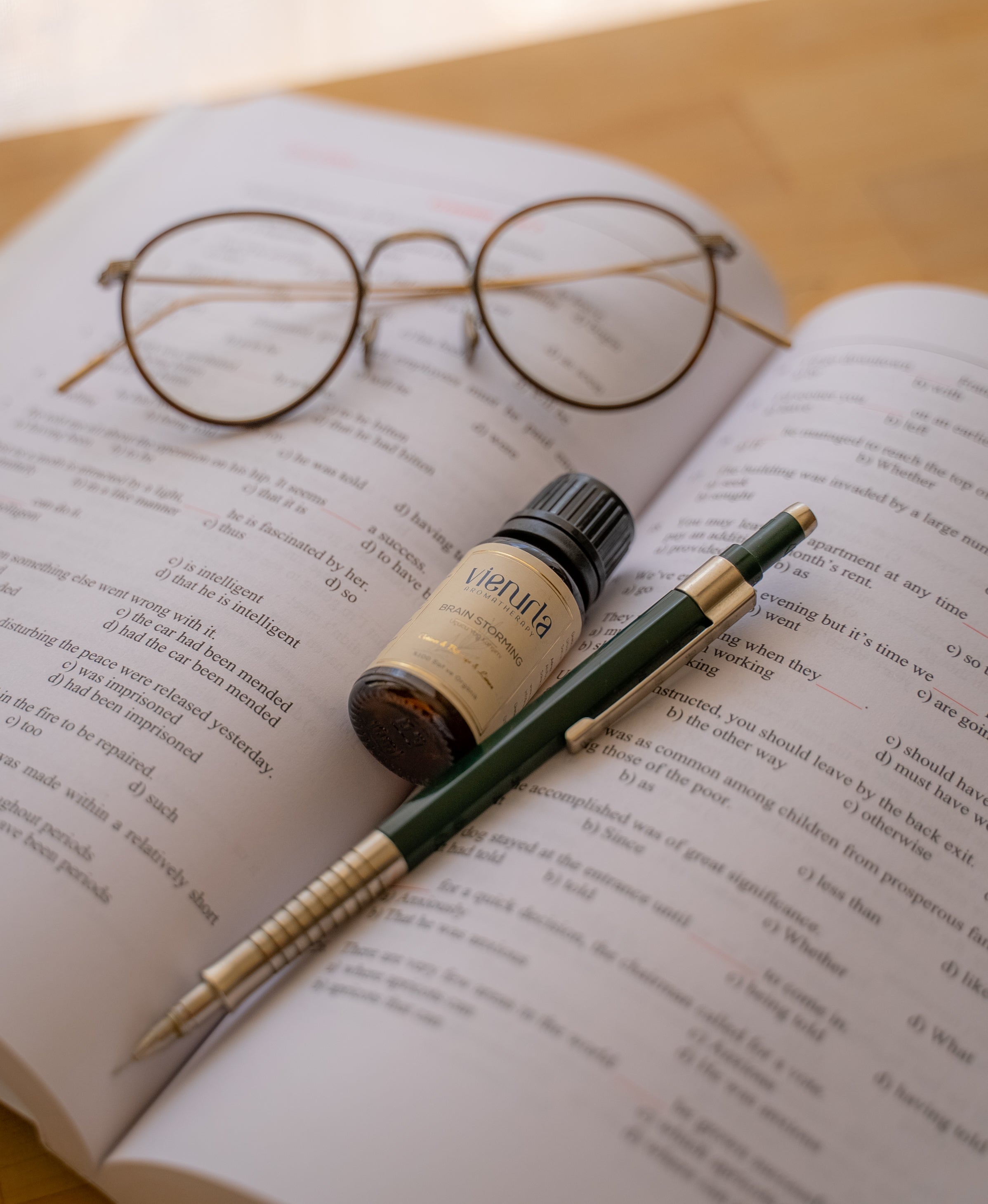 Brain Storming Uçucu Yağ Karışımı