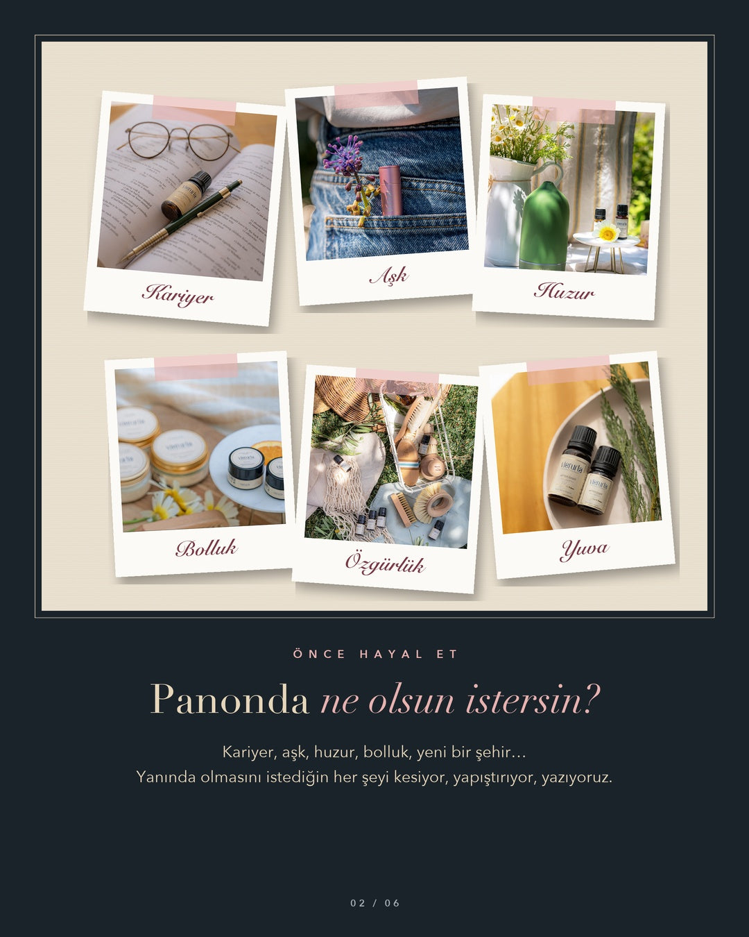 Hayal Panosu Atölyesi