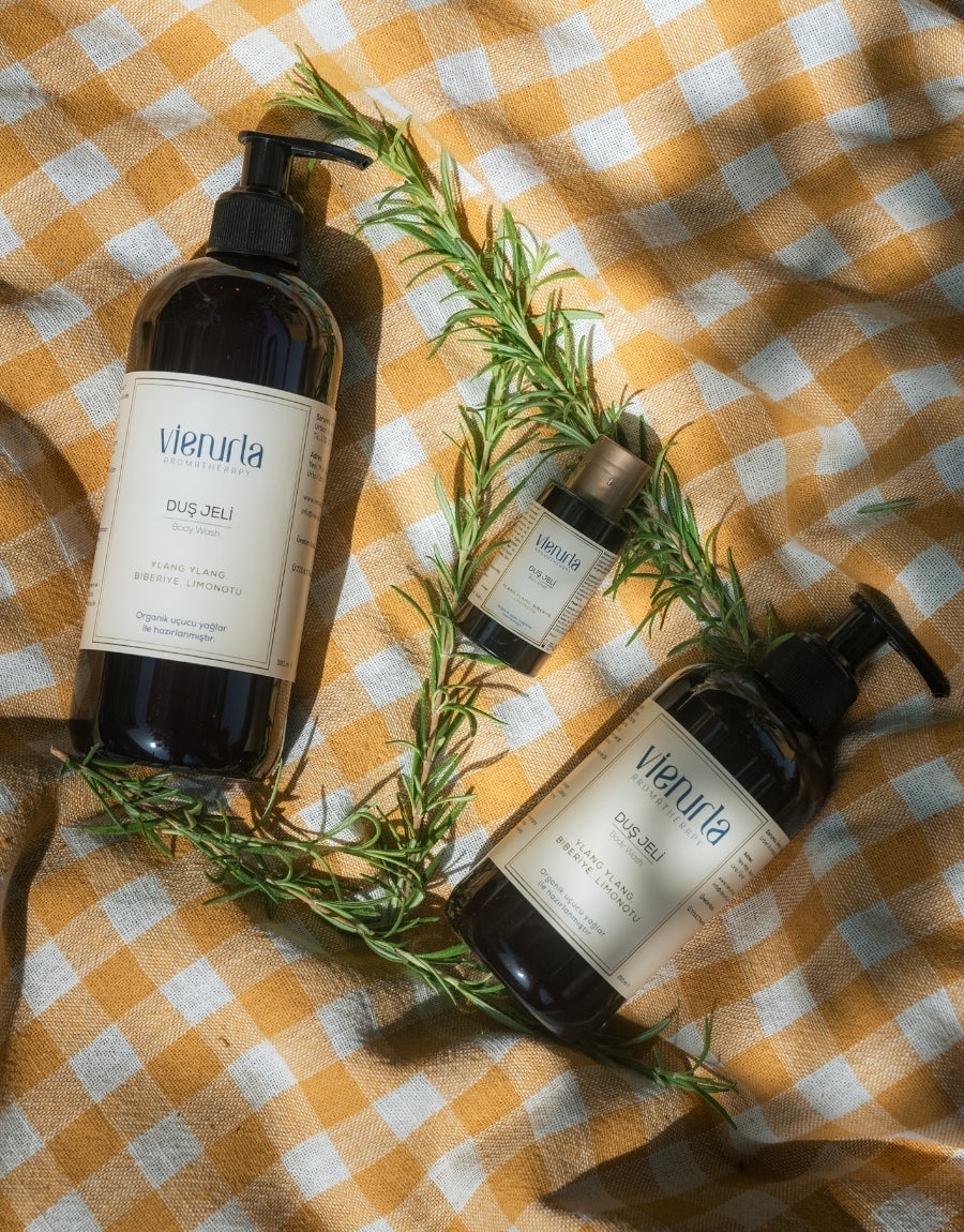 Limonotu & Ylang Ylang & Biberiye Aromaterapötik Etkili Duş Jeli