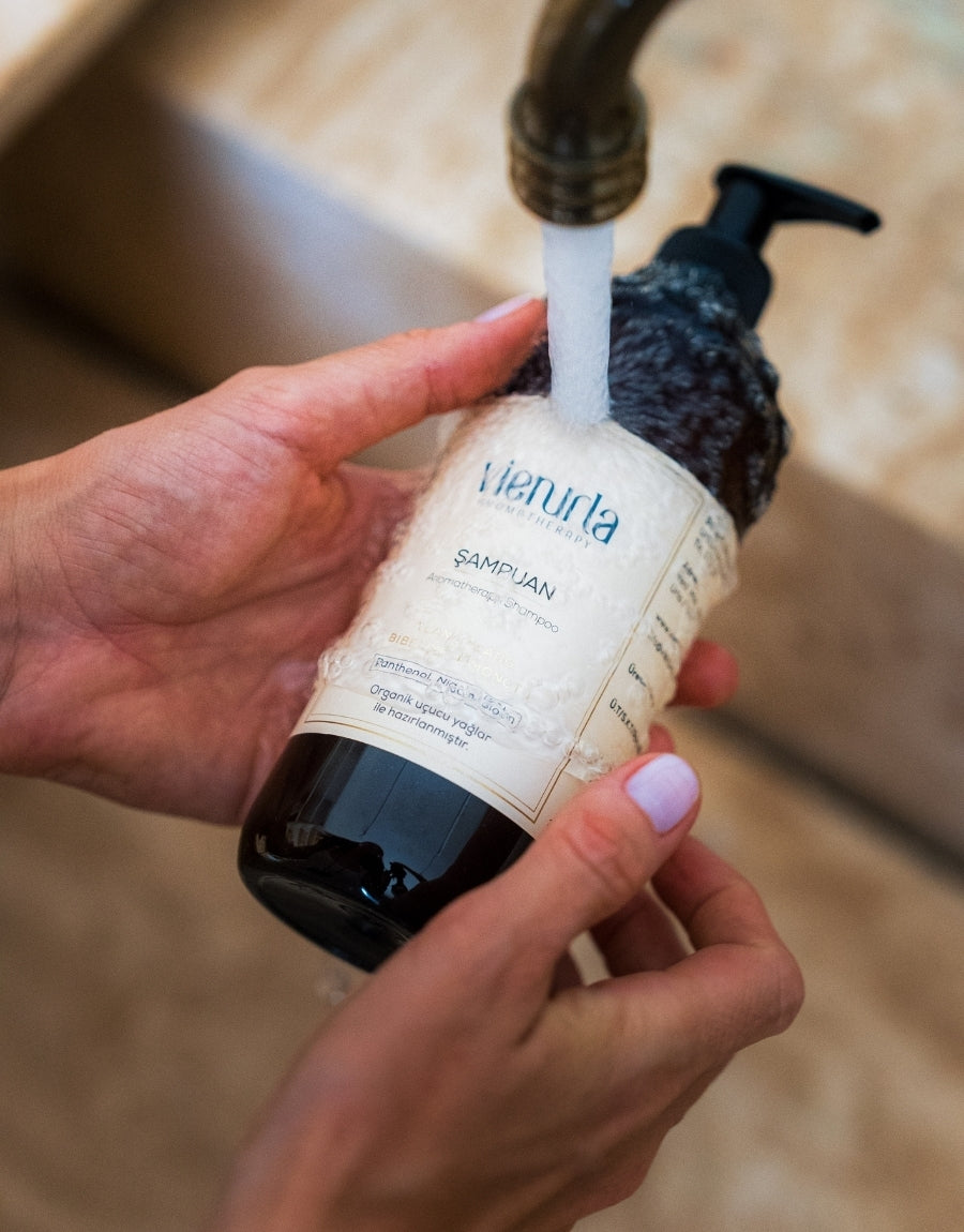 Limonotu & Ylang Ylang & Biberiye Aromaterapötik Etkili Şampuan