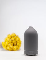 Seramik Aroma Difüzör - Gri