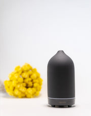 Seramik Aroma Difüzör - Siyah