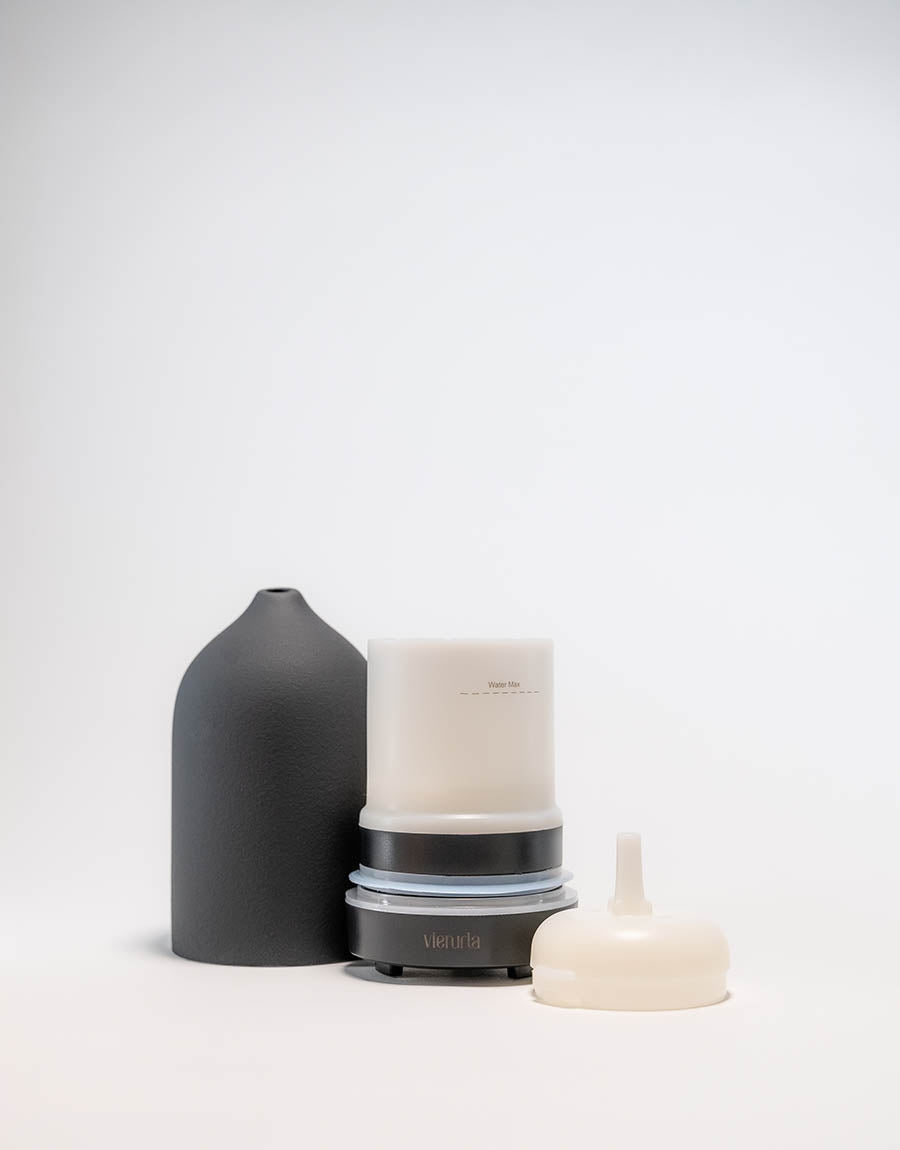 Seramik Aroma Difüzör - Siyah