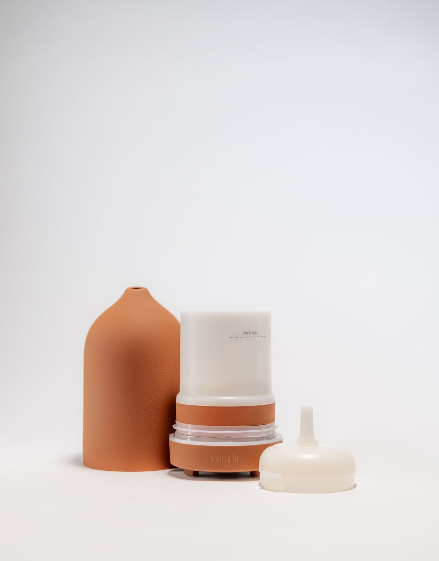 Seramik Aroma Difüzör - Terracotta