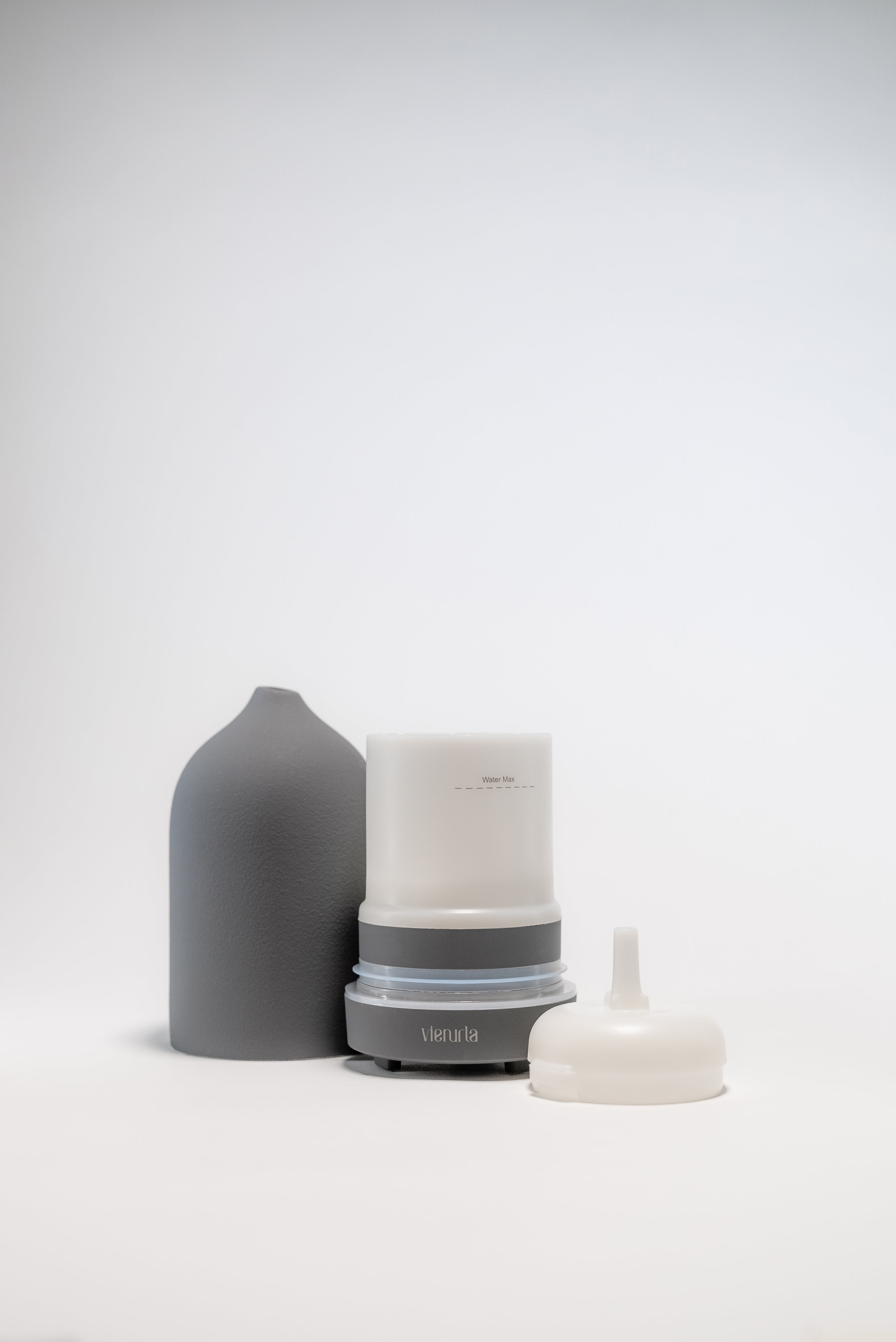 Seramik Aroma Difüzör - Gri