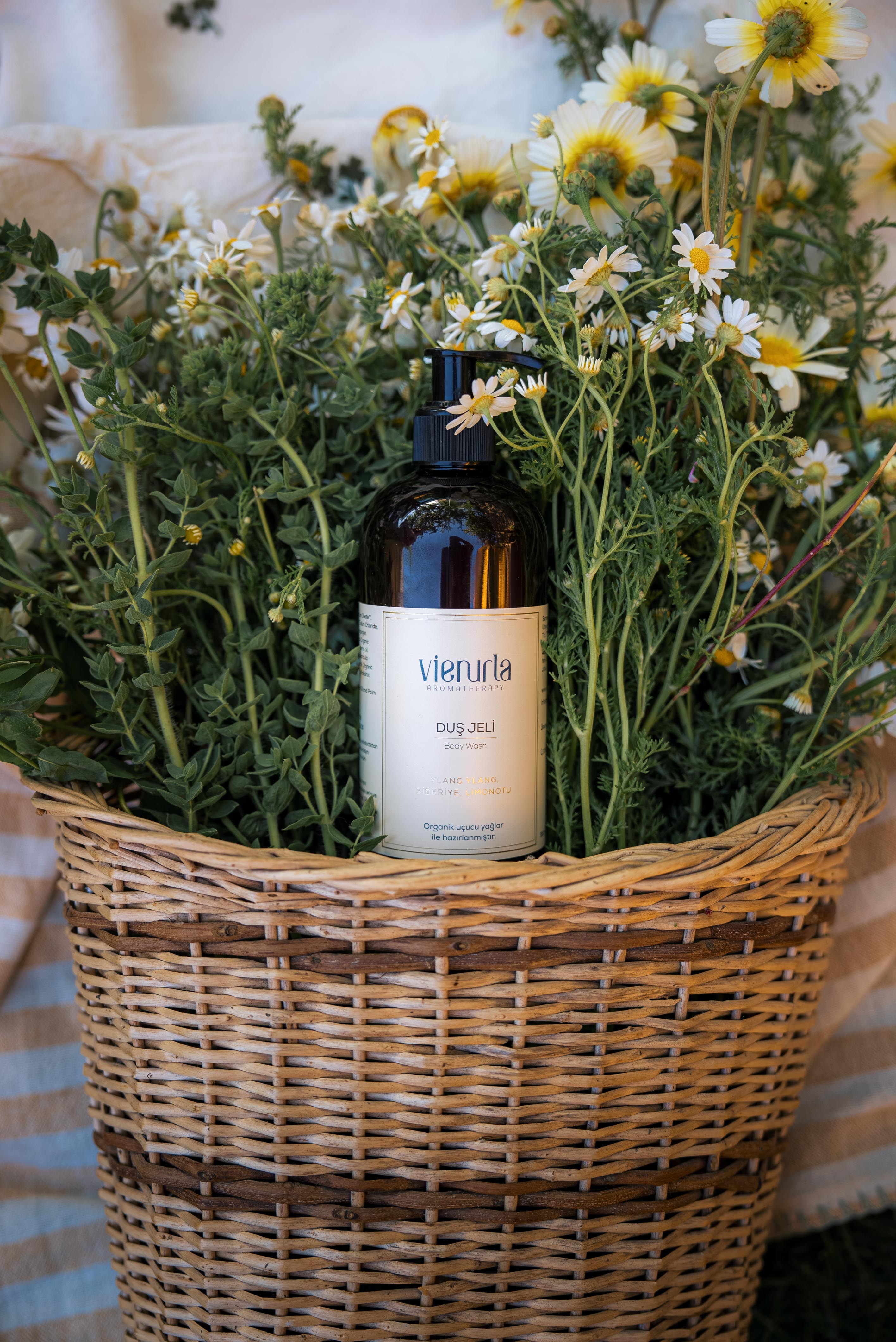 Limonotu & Ylang Ylang & Biberiye Aromaterapötik Etkili Duş Jeli