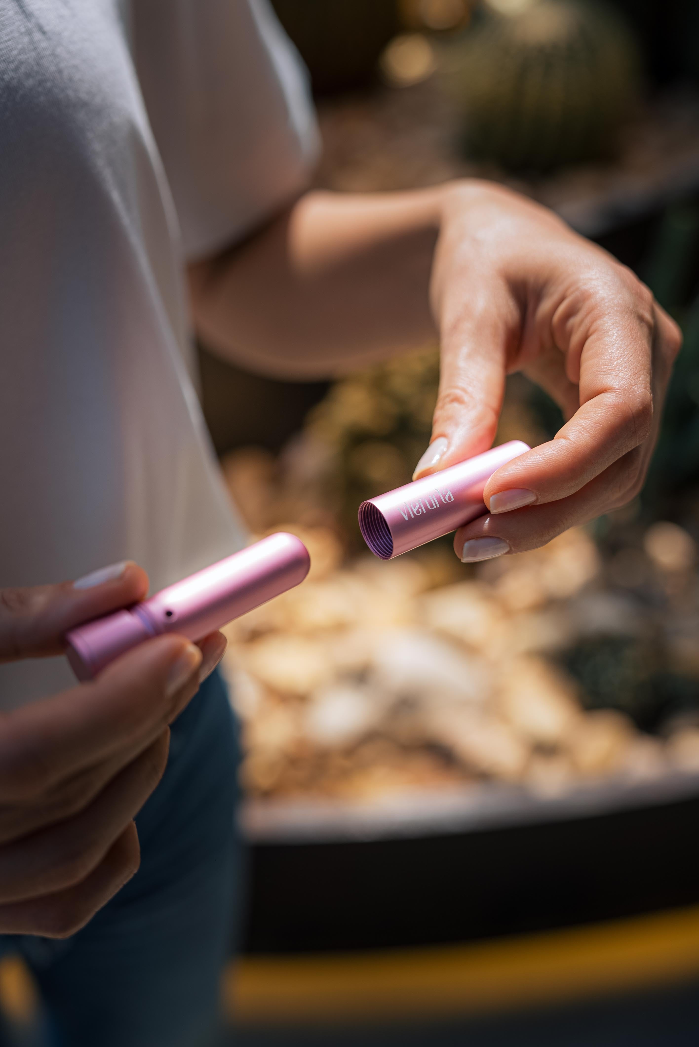 Inhaler Stick - Pembe