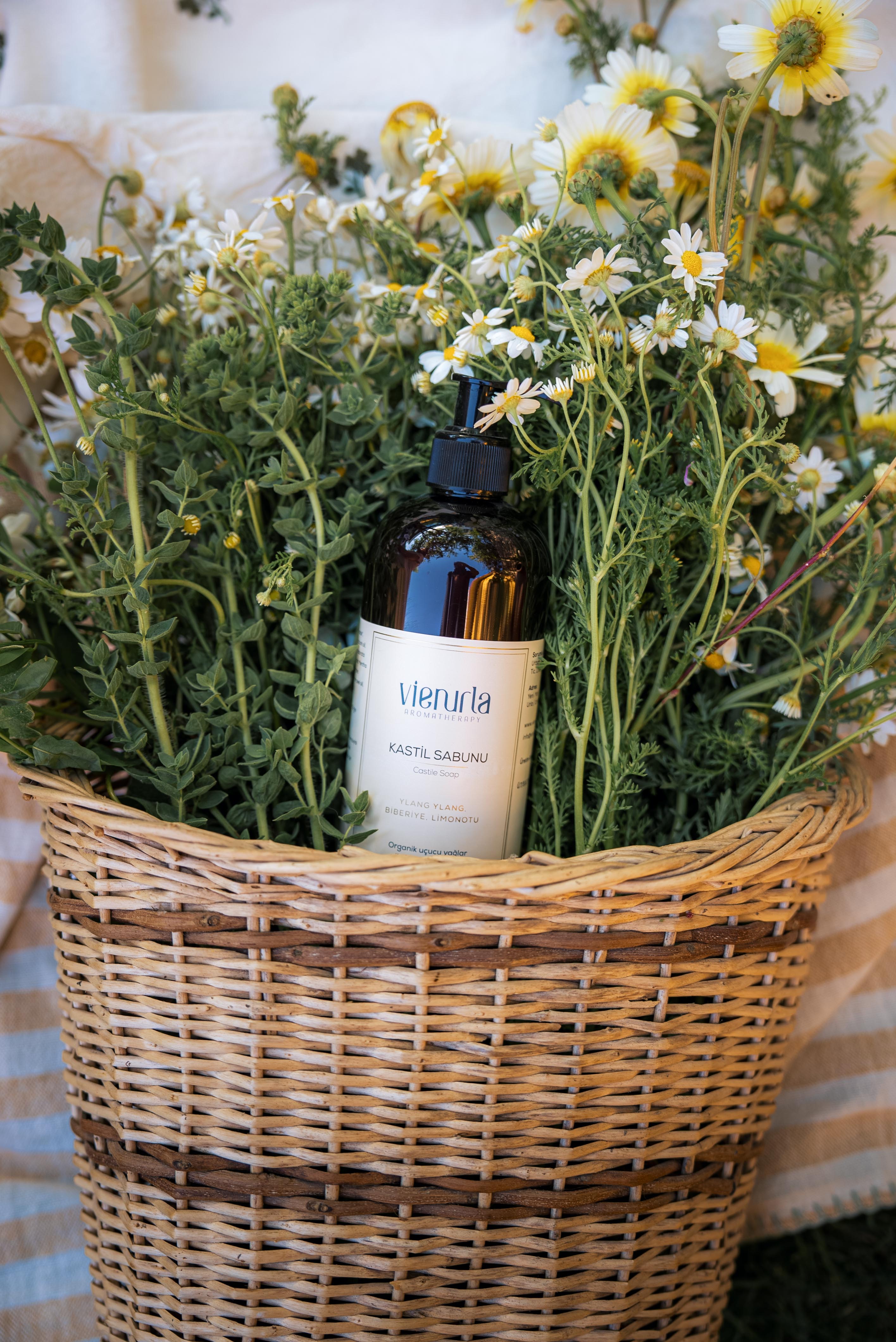Limonotu & Ylang Ylang & Biberiye Aromaterapötik Etkili Kastil Sabunu