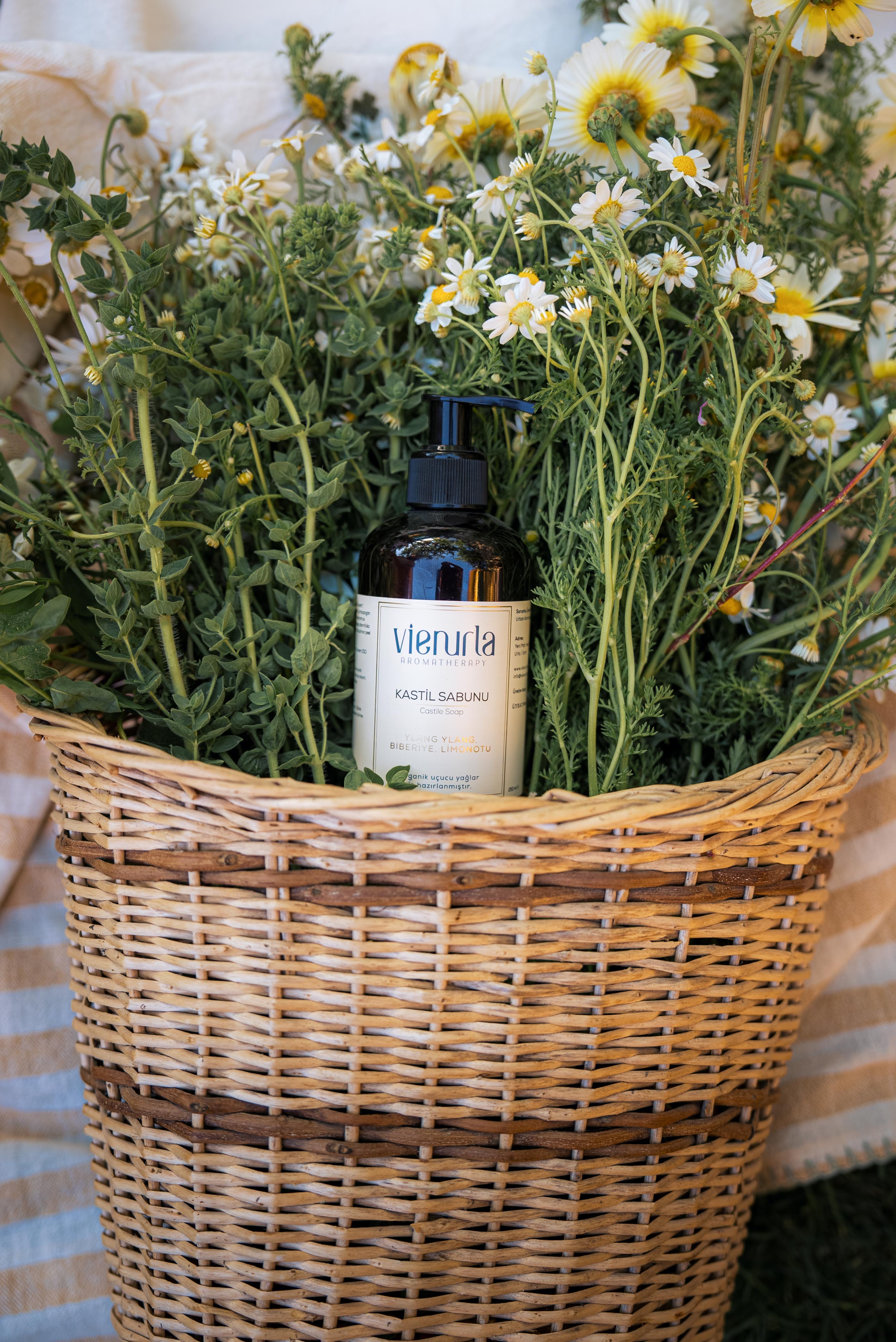 Limonotu & Ylang Ylang & Biberiye Aromaterapötik Etkili Kastil Sabunu