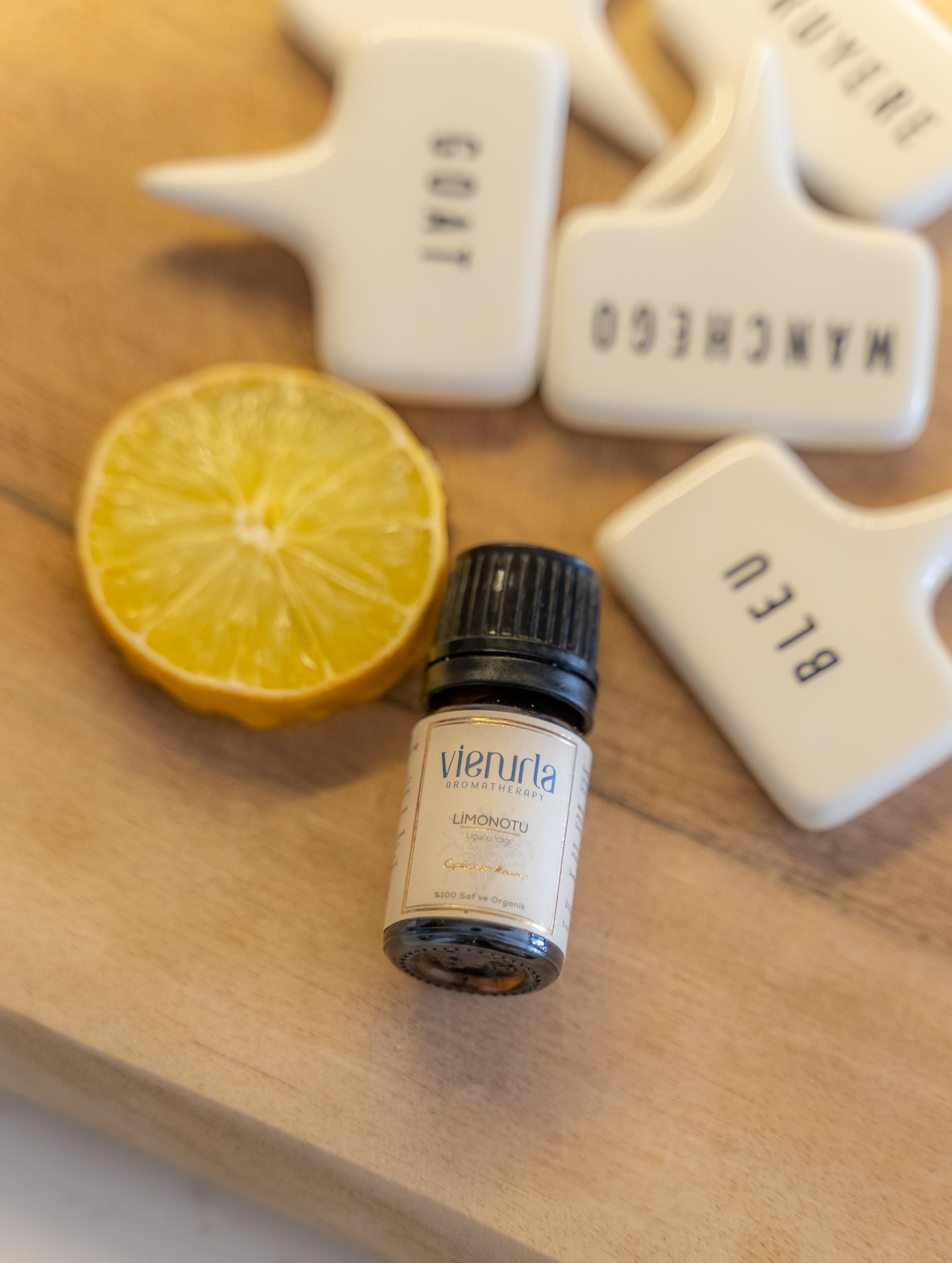 Organik Limonotu Uçucu Yağı