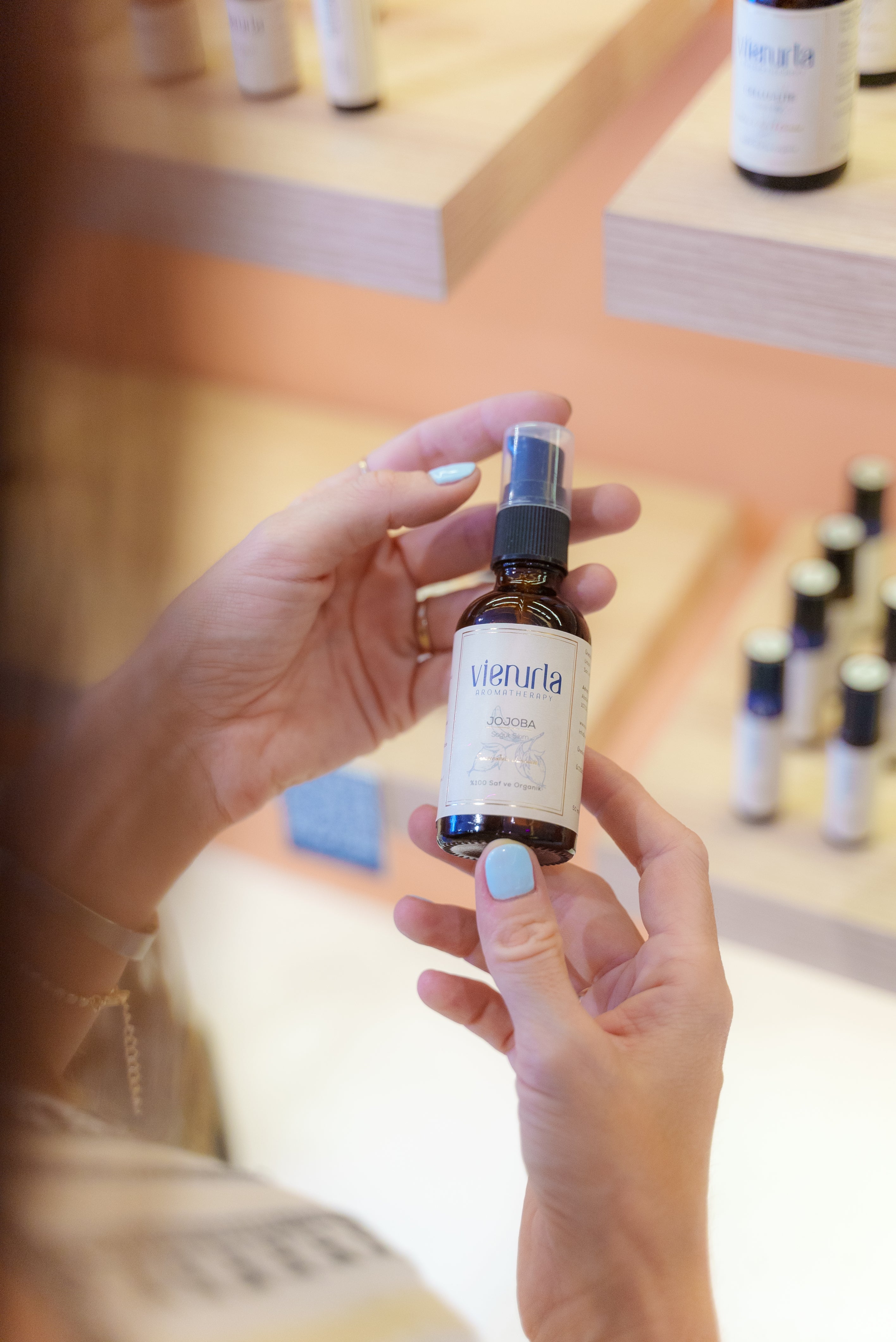 Organik Jojoba Yağı