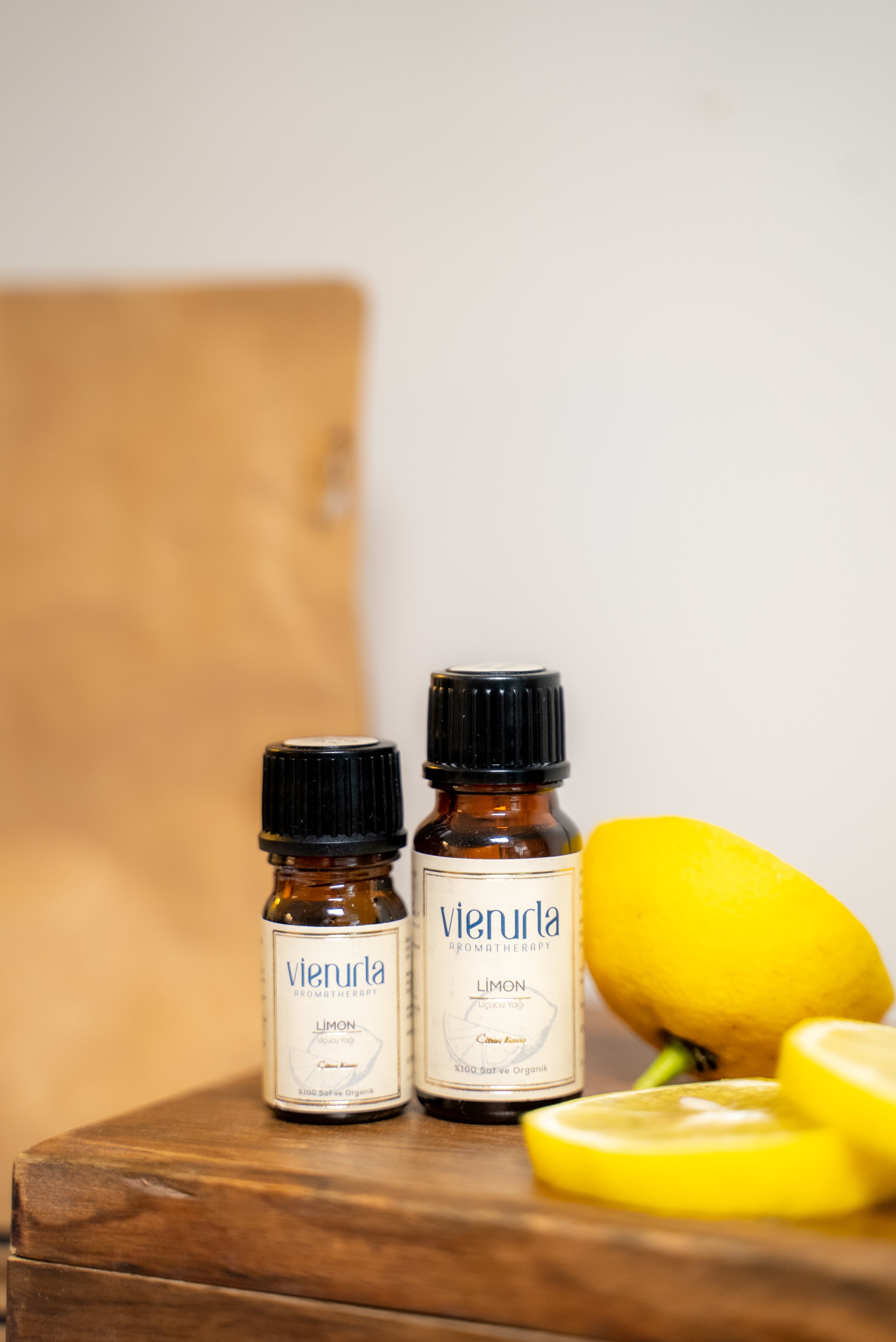 Organik Limon Uçucu Yağı