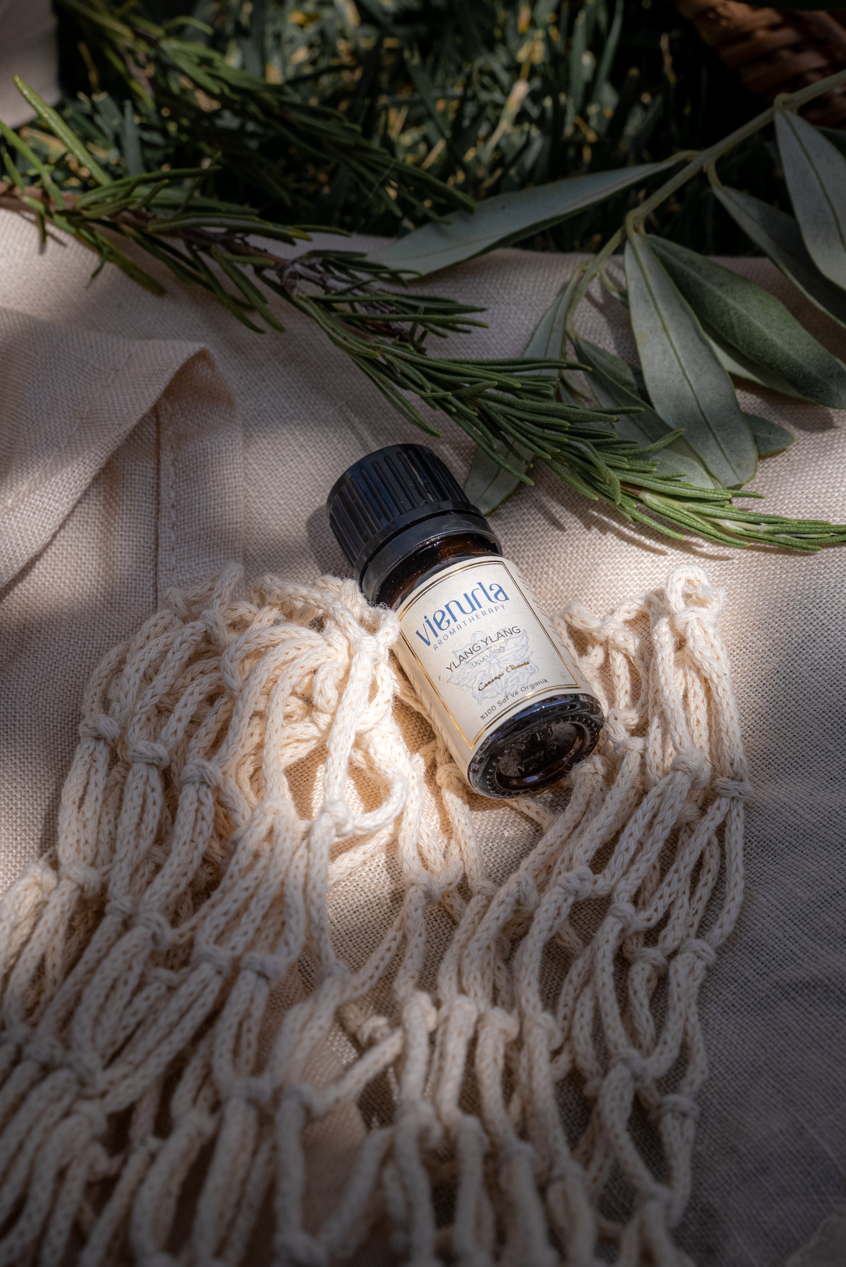 Organik Ylang Ylang Uçucu Yağı