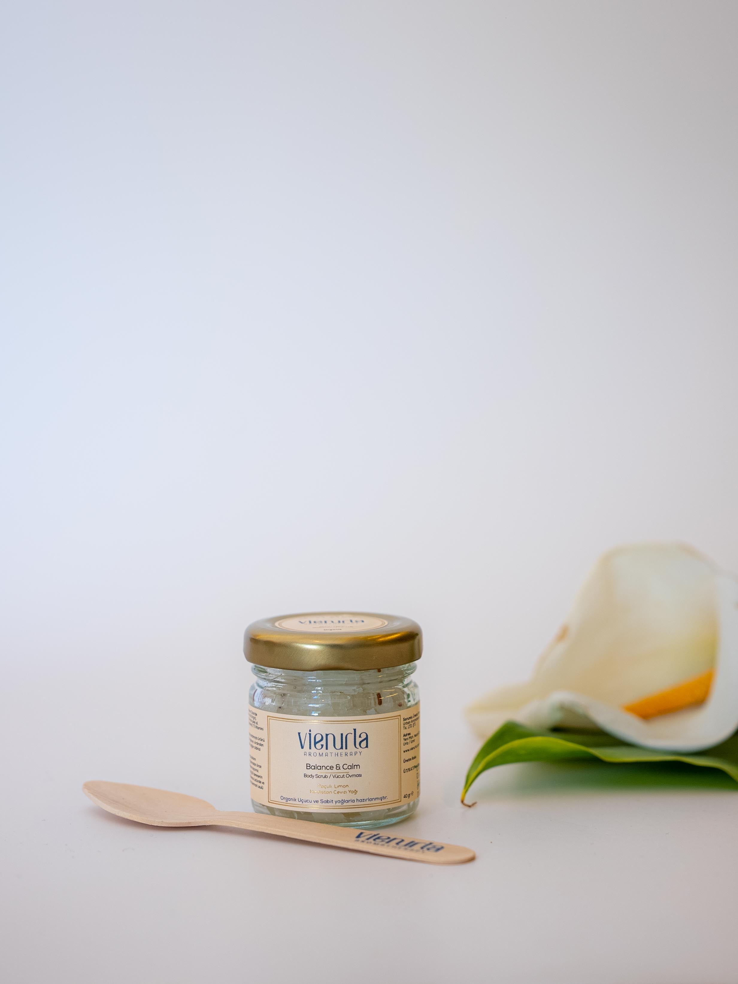 Paçuli & Limon Vücut Ovması