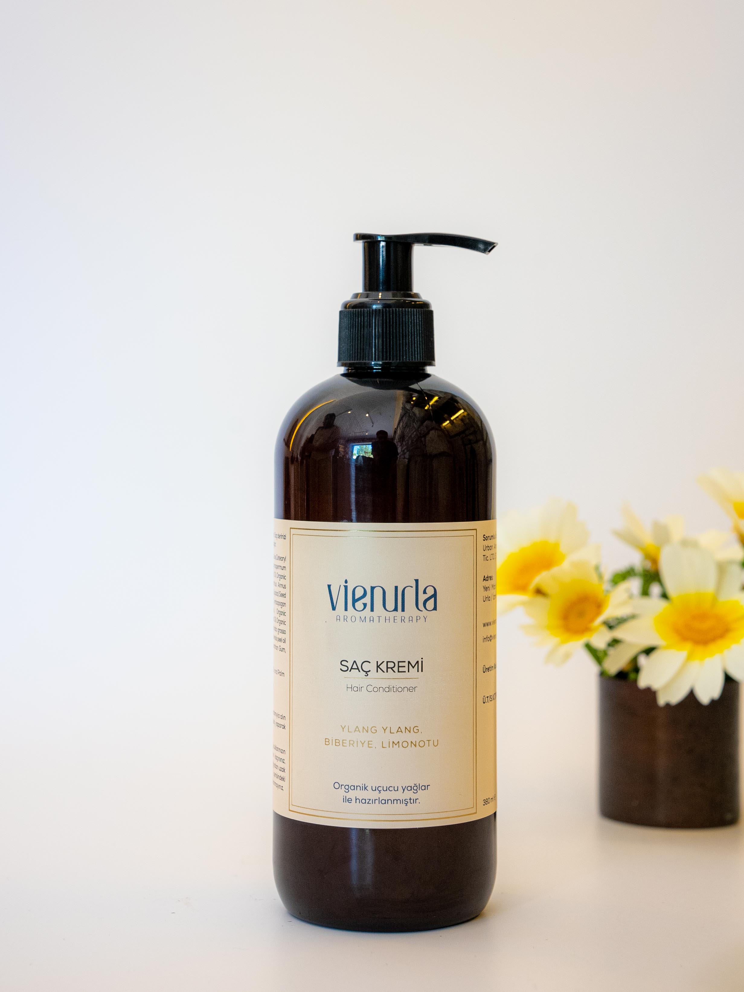 Limonotu & Ylang Ylang & Biberiye Aromaterapötik Etkili Saç Kremi