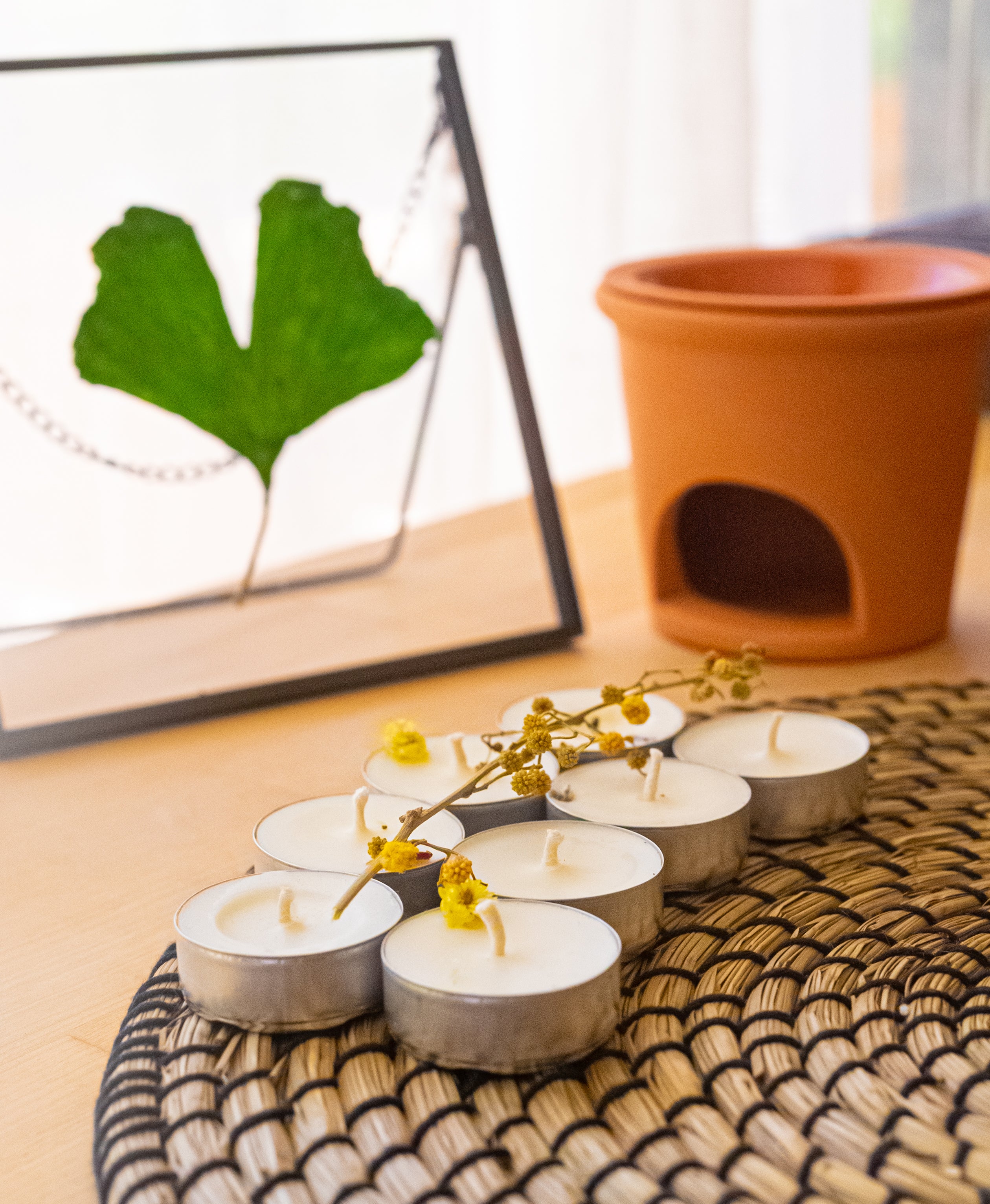 8'li Tealight Seti