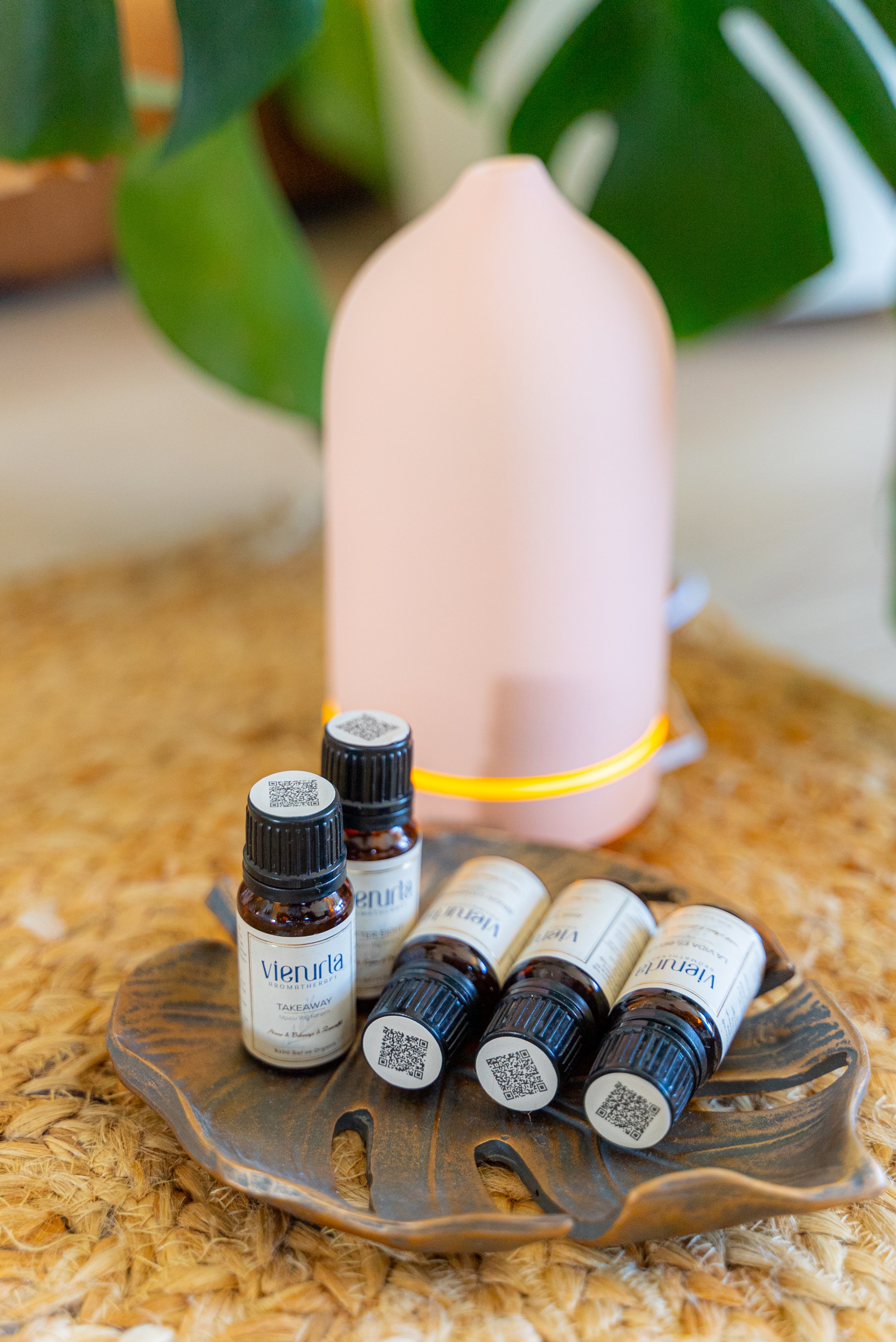 Seramik Aroma Difüzör - Pudra