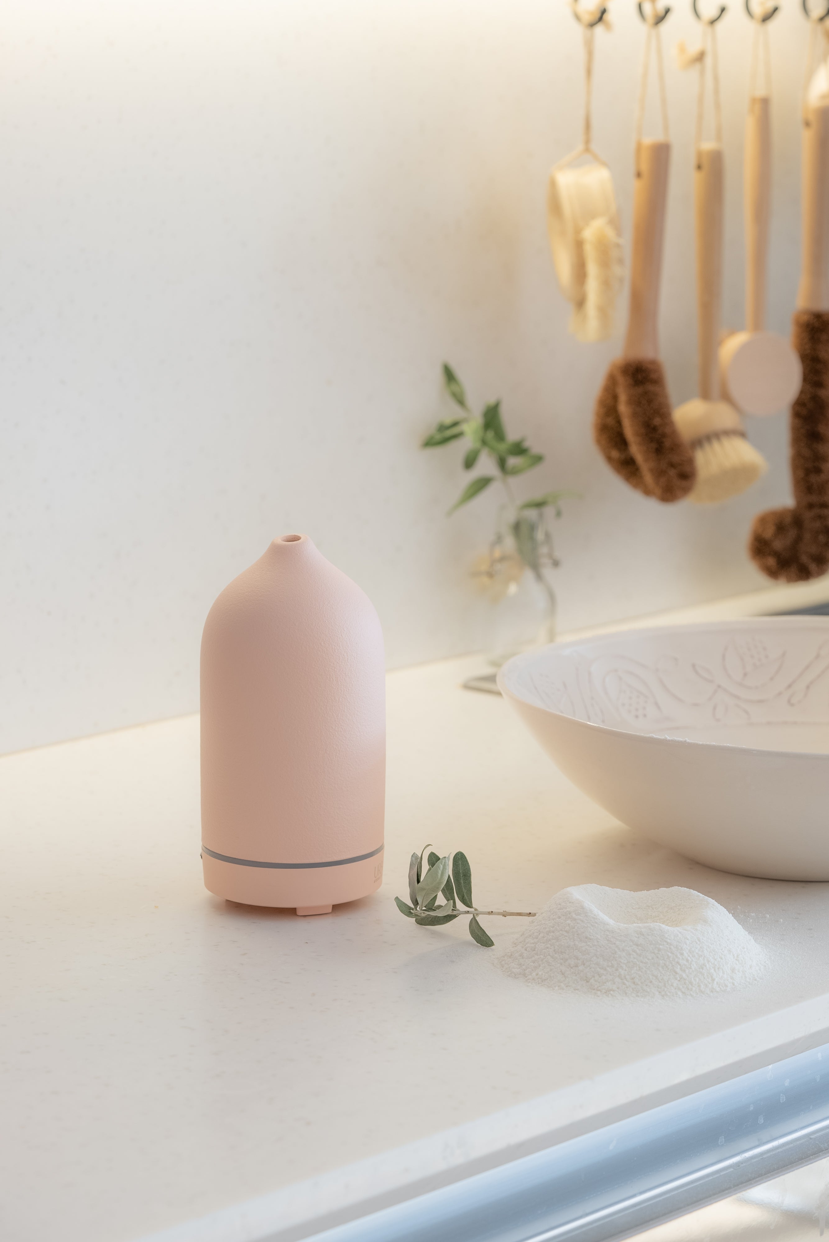 Seramik Aroma Difüzör - Pudra