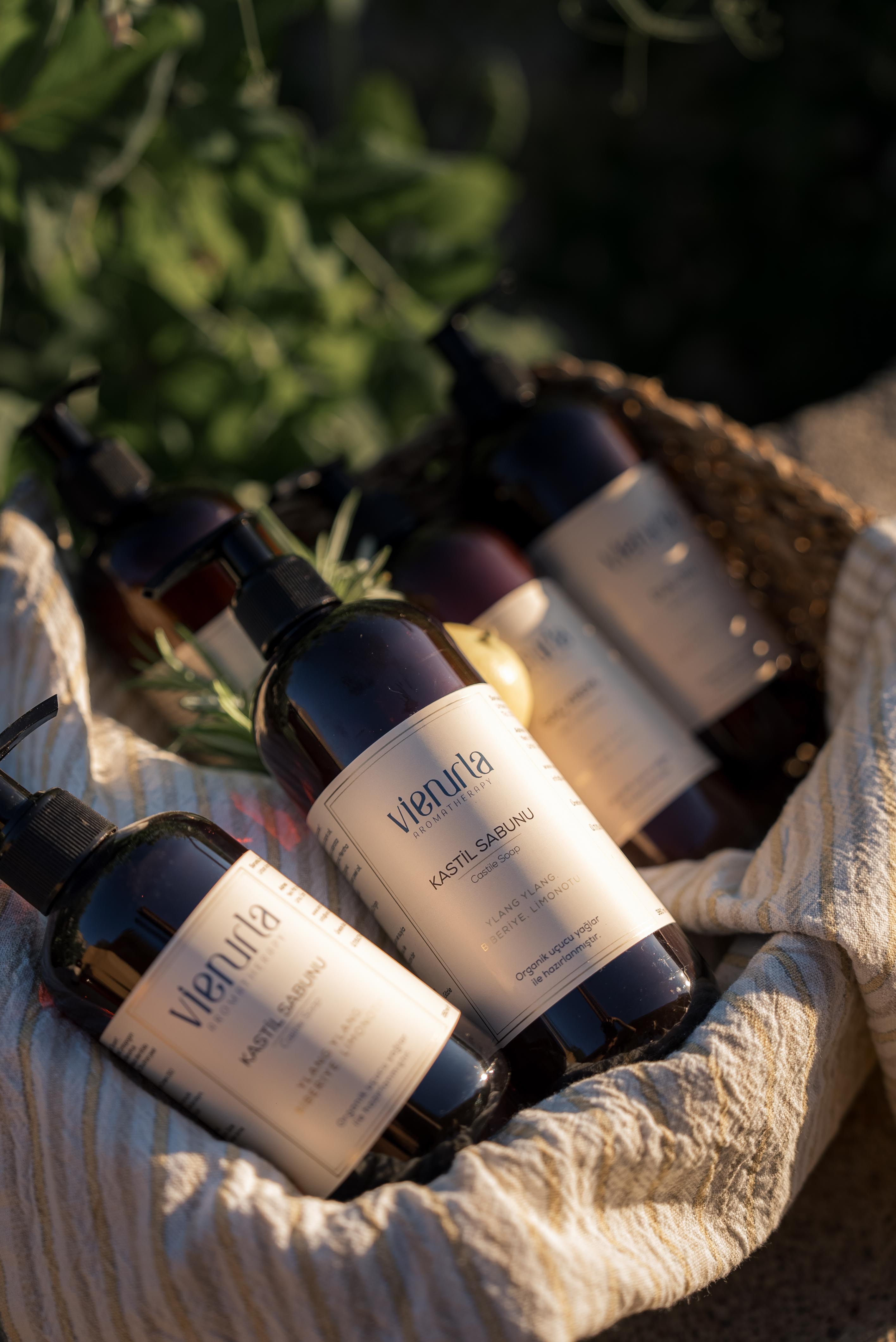Limonotu & Ylang Ylang & Biberiye Aromaterapötik Etkili Kastil Sabunu