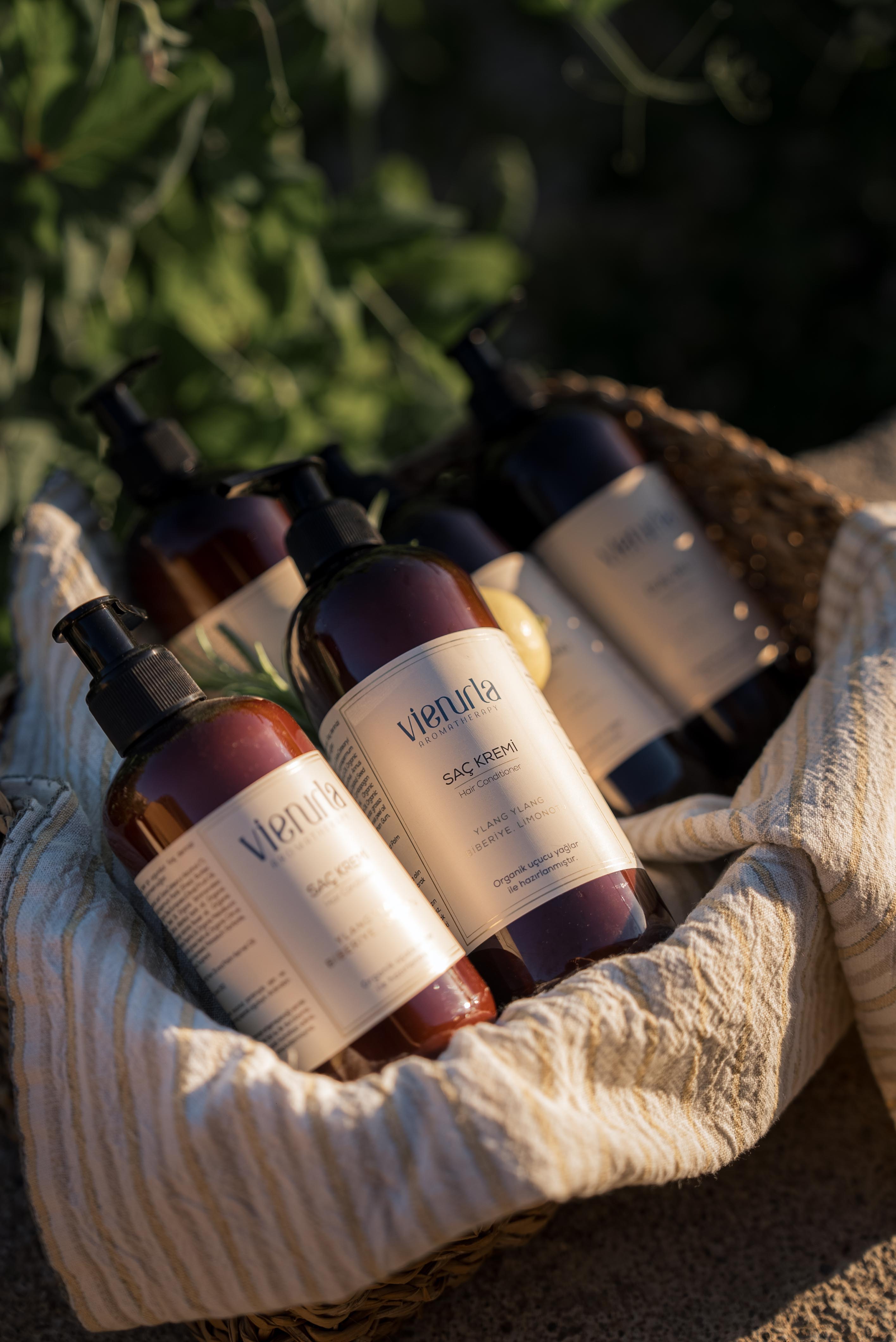 Limonotu & Ylang Ylang & Biberiye Aromaterapötik Etkili Saç Kremi